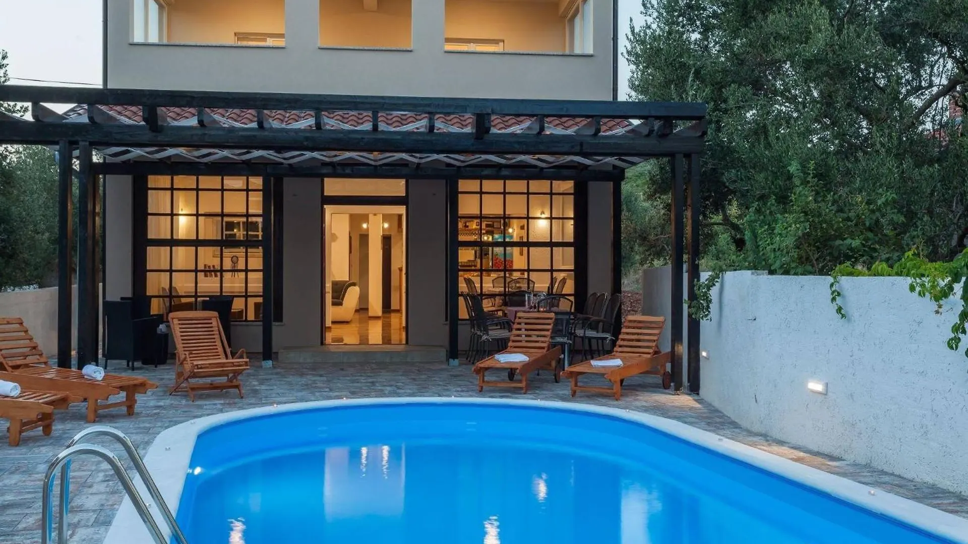 My Dalmatia - Seaside Villa Marin With Private Heated Pool Sveti Petar  0*, Sveti Petar (Zadar)