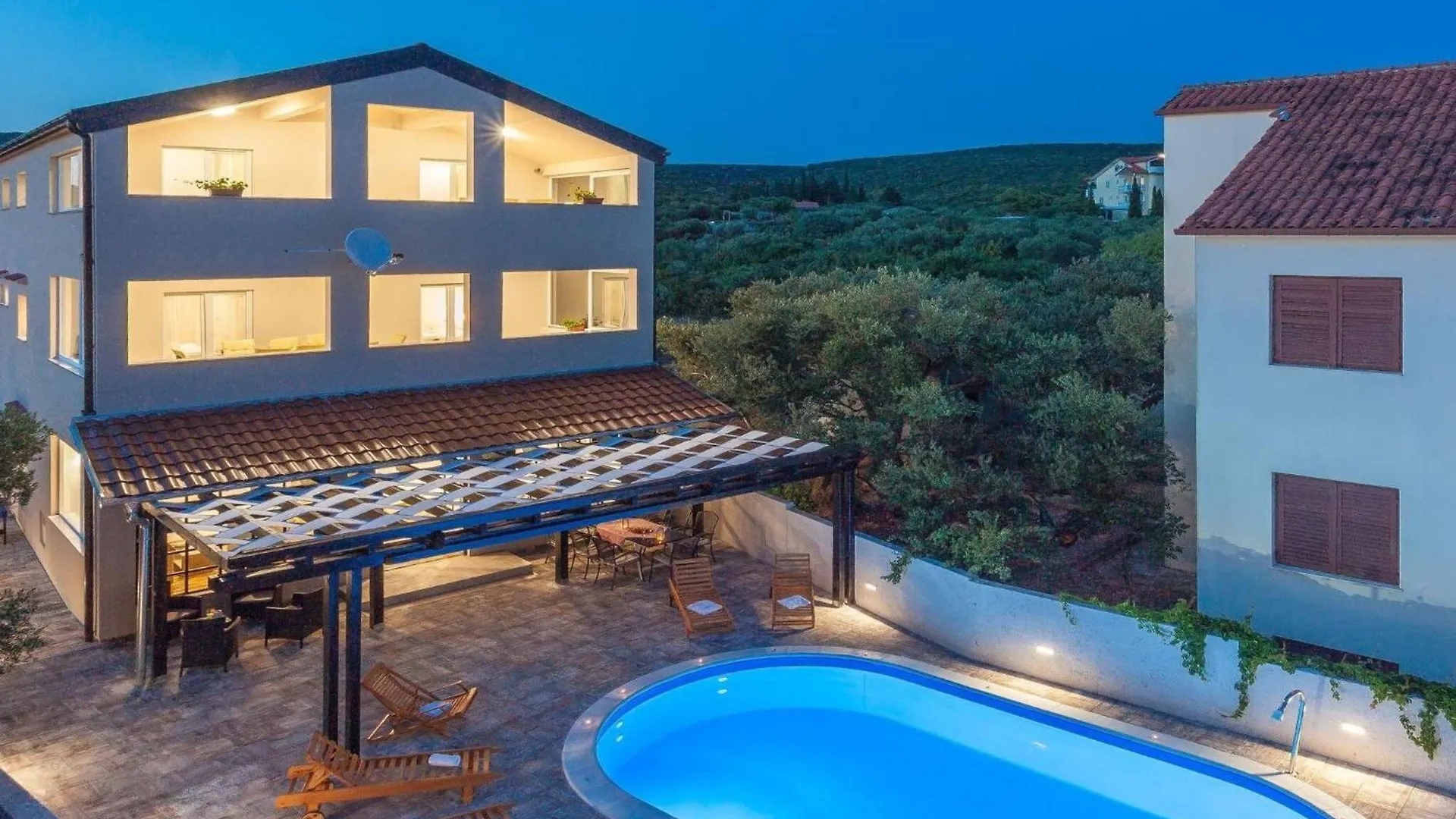 My Dalmatia - Seaside Villa Marin With Private Heated Pool Sveti Petar  Holiday home