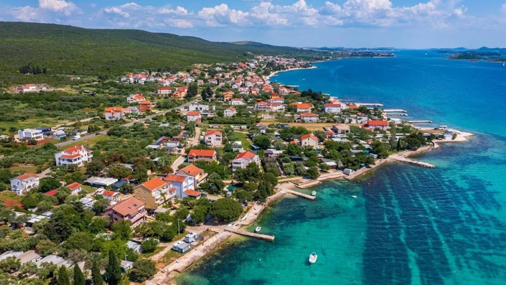 My Dalmatia - Seaside Villa Marin With Private Heated Pool Sveti Petar  Croatia