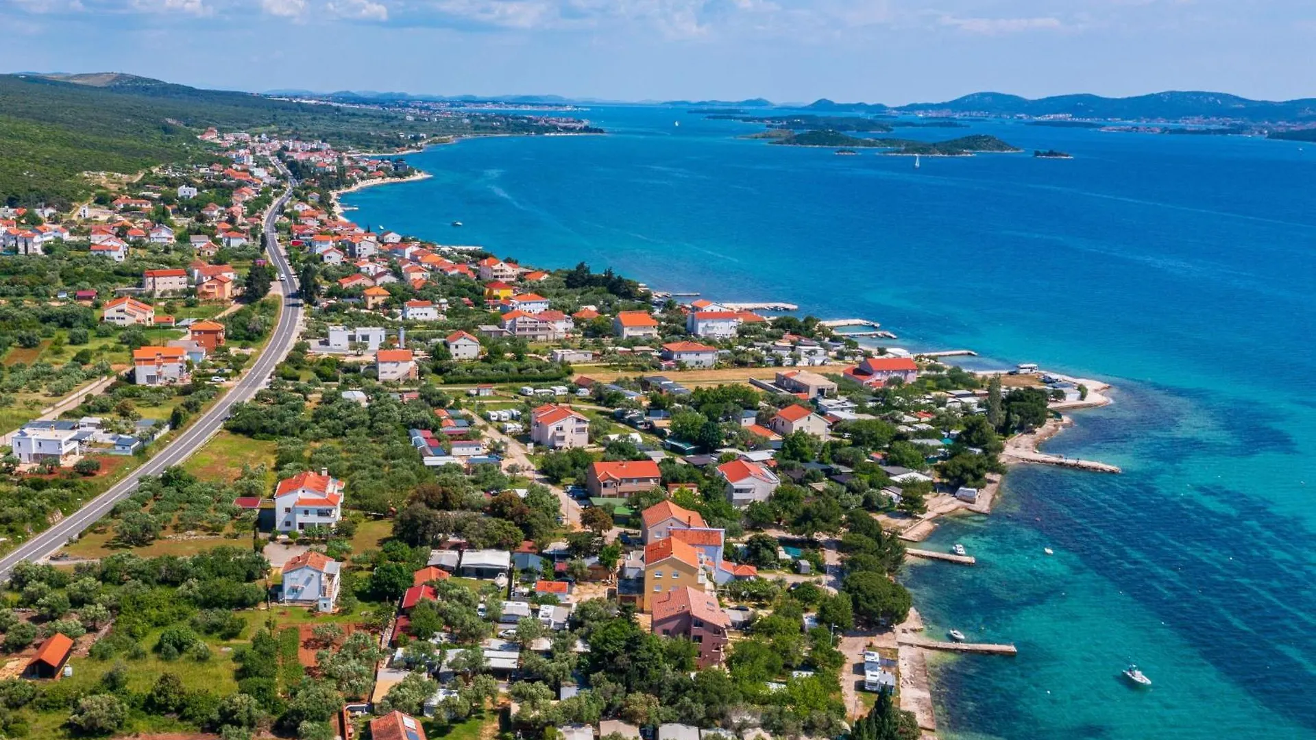My Dalmatia - Seaside Villa Marin With Private Heated Pool Sveti Petar  Sveti Petar (Zadar)